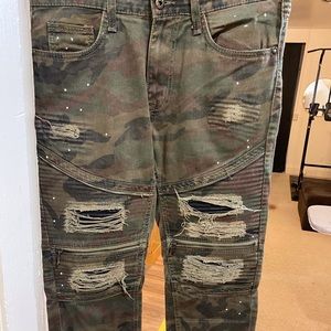 Camo Jeans